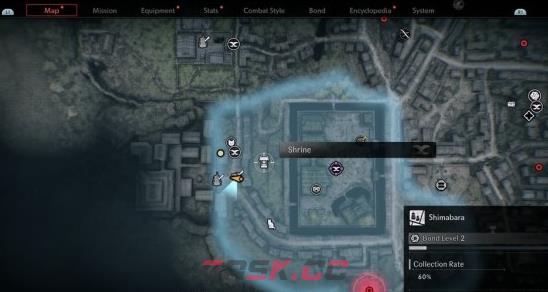 《浪人崛起》岛原神社在哪里-第2张-单机攻略-GASK