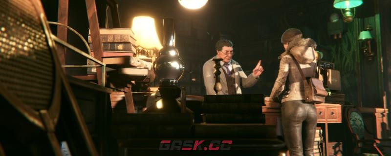 《塞伯利亚之谜：之前的世界》查看桌子上的画怎么完成-第1张-单机攻略-GASK