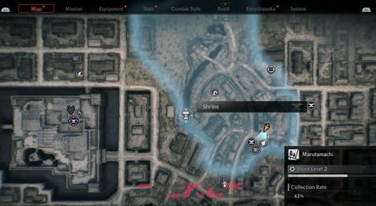 《浪人崛起》丸太町神社在哪里-第2张-单机攻略-GASK