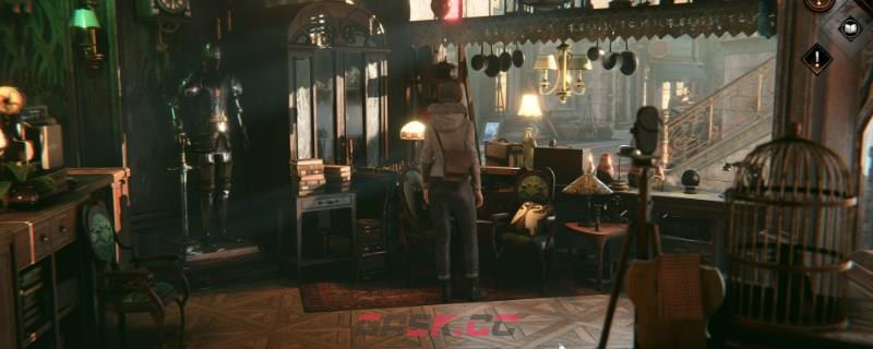 《塞伯利亚之谜：之前的世界》在去医务室之前和老相识说话怎么完成-第1张-单机攻略-GASK