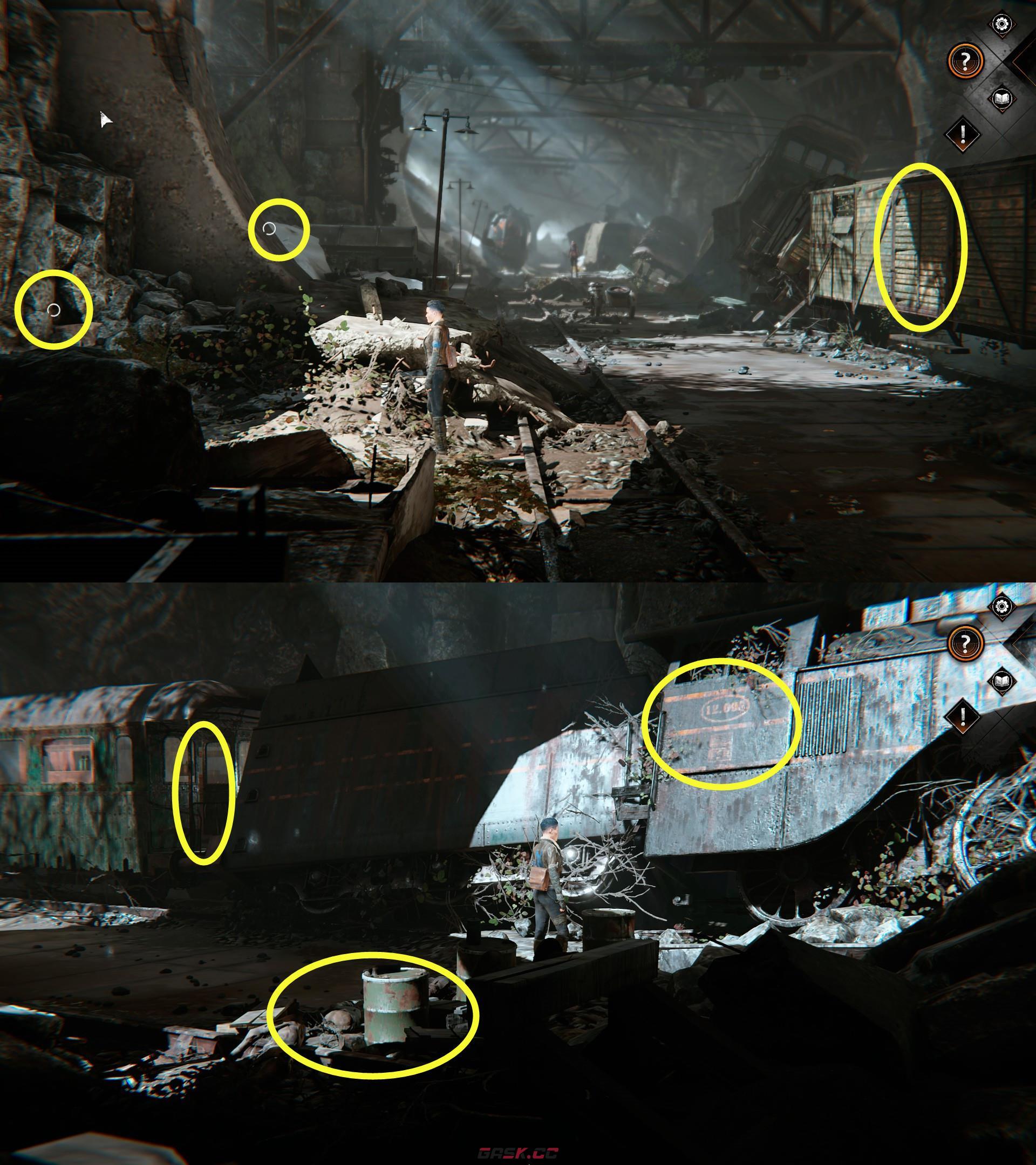 《塞伯利亚之谜：之前的世界》在列车上调查怎么完成-第2张-单机攻略-GASK