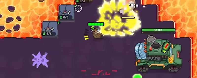 《鸡械绿洲》蜂窝导弹巢武器有什么特点-第1张-单机攻略-GASK