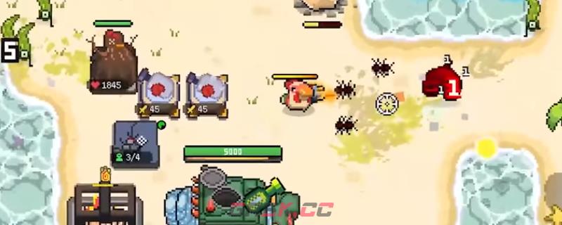 《鸡械绿洲》火鸡炮台武器有什么特点-第1张-单机攻略-GASK