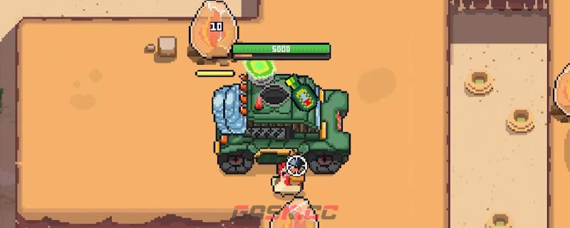 《鸡械绿洲》熔岩水母塔武器用什么强化比较好-第1张-单机攻略-GASK