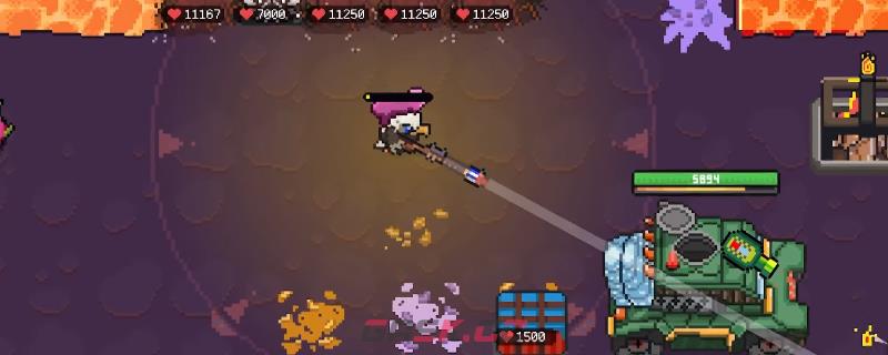 《鸡械绿洲》蓝鲸炮台武器用什么强化比较好-第1张-单机攻略-GASK