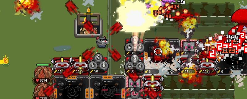 《鸡械绿洲》蜘蛛巢穴武器有什么特点-第1张-单机攻略-GASK