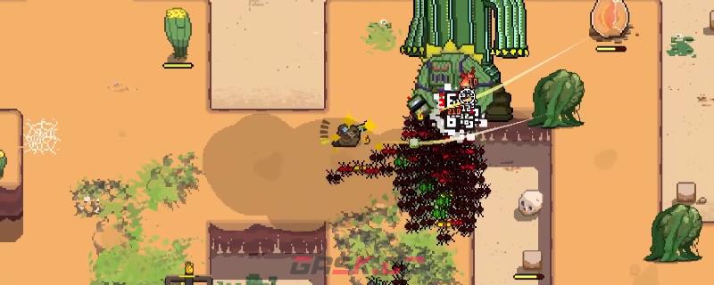 《鸡械绿洲》公牛炮台武器用什么强化比较好-第1张-单机攻略-GASK