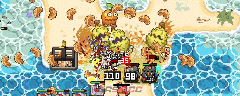 《鸡械绿洲》黄金蚁后武器有什么特点-第1张-单机攻略-GASK