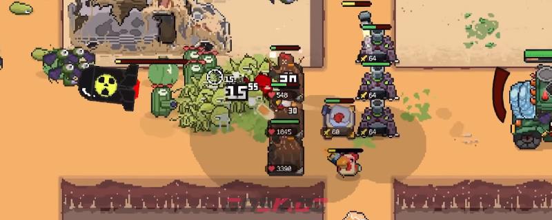 《鸡械绿洲》北极熊炮台武器用什么强化比较好-第1张-单机攻略-GASK