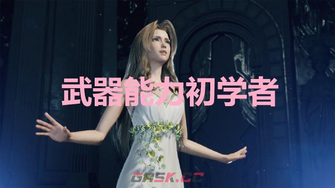 《最终幻想7重生》武器能力初学者奖杯怎么解锁-第1张-单机攻略-GASK