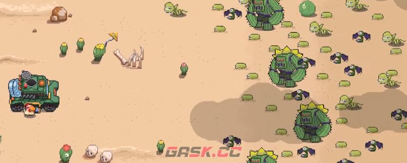 《鸡械绿洲》机械猩猩武器有什么特点-第1张-单机攻略-GASK