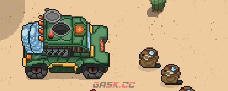《鸡械绿洲》机械暴龙武器有什么特点-第1张-单机攻略-GASK