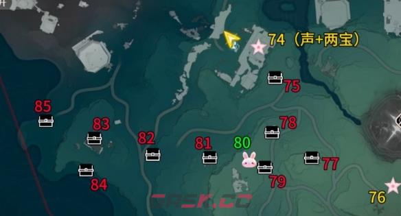 《鸣潮》归墟港市宝箱位置大全-第6张-手游攻略-GASK