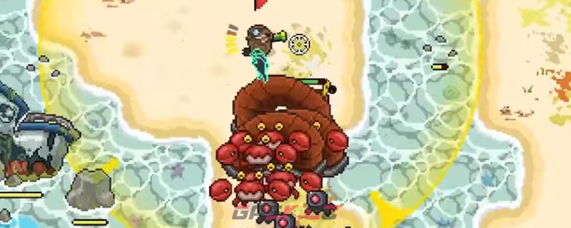 《鸡械绿洲》机动蝾螈武器有什么特点-第1张-单机攻略-GASK