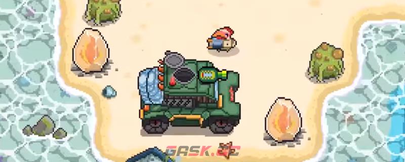 《鸡械绿洲》拳击转播台武器有什么特点-第1张-单机攻略-GASK