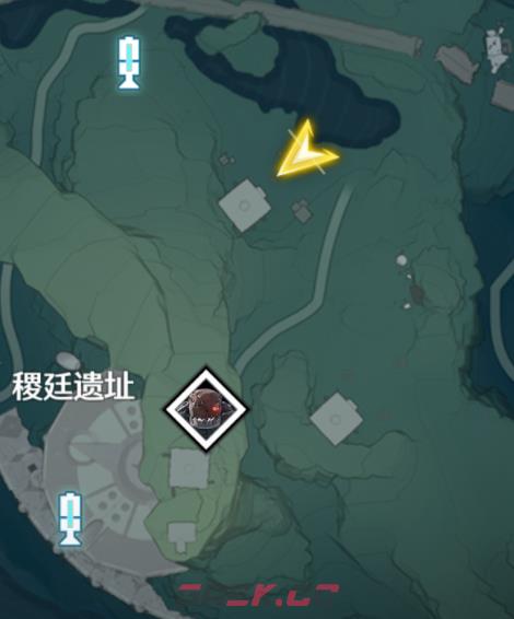 《鸣潮》稷延遗址隐藏宝箱位置-第2张-手游攻略-GASK