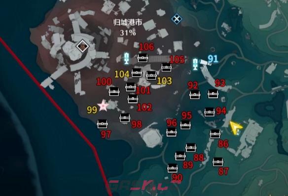 《鸣潮》归墟港市宝箱位置大全-第7张-手游攻略-GASK