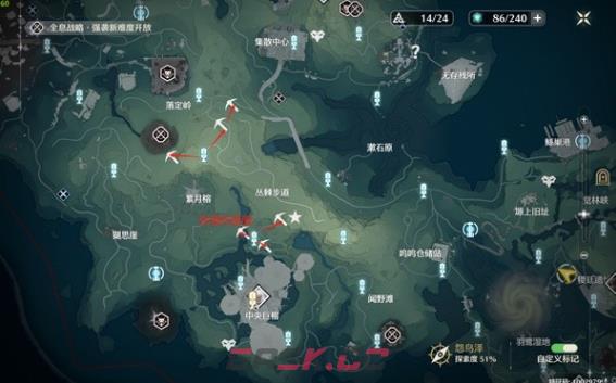 《鸣潮》寻音元件材料采集路线-第3张-手游攻略-GASK