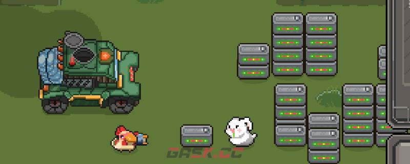 《鸡械绿洲》马戏团变色龙武器有什么特点-第1张-单机攻略-GASK