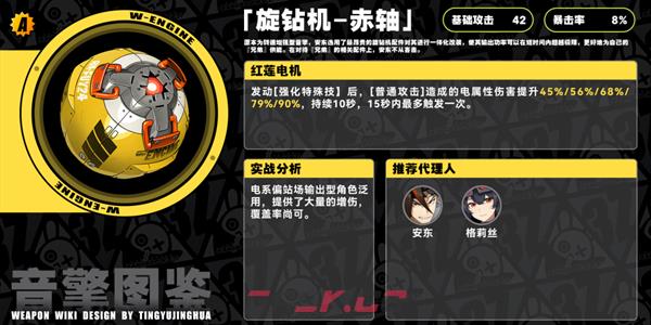 《绝区零》旋钻机赤轴音擎介绍-第2张-手游攻略-GASK