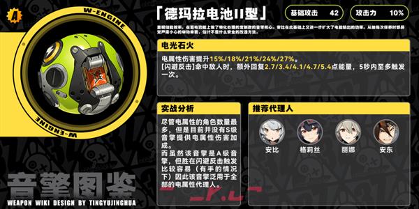 《绝区零》德玛拉电池Ⅱ型音擎介绍-第2张-手游攻略-GASK