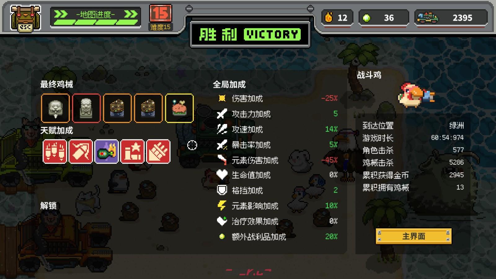 《鸡械绿洲》战斗鸡压制流应该怎么玩-第3张-单机攻略-GASK