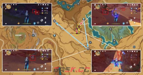 《原神》赛索斯突破材料万相石采集路线推荐-第10张-手游攻略-GASK