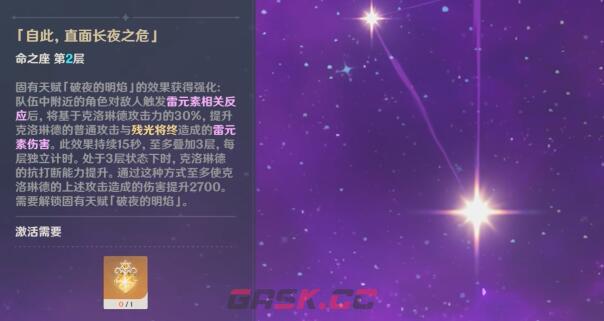 《原神》克洛琳德抽几命建议-第3张-手游攻略-GASK
