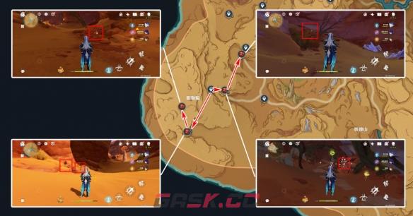 《原神》赛索斯突破材料万相石采集路线推荐-第6张-手游攻略-GASK