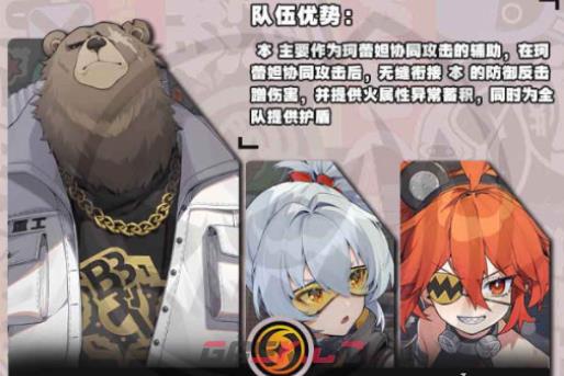 《绝区零》本比格阵容选择建议-第2张-手游攻略-GASK