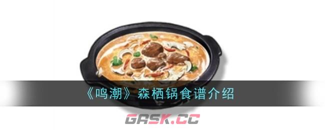 《鸣潮》森栖锅食谱介绍-第1张-手游攻略-GASK