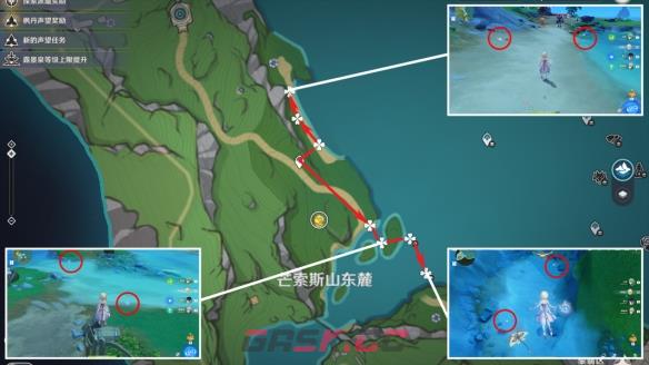 《原神》克洛琳德突破材料幽光星星采集路线推荐-第6张-手游攻略-GASK