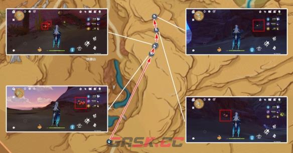 《原神》赛索斯突破材料万相石采集路线推荐-第3张-手游攻略-GASK