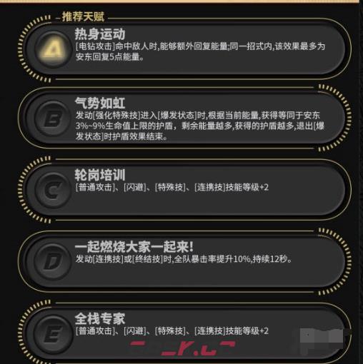《绝区零》安东伊万诺夫培养攻略-第3张-手游攻略-GASK