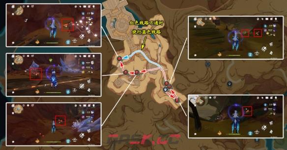 《原神》赛索斯突破材料万相石采集路线推荐-第9张-手游攻略-GASK