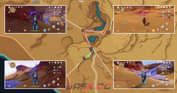 《原神》赛索斯突破材料万相石采集路线推荐-第2张-手游攻略-GASK