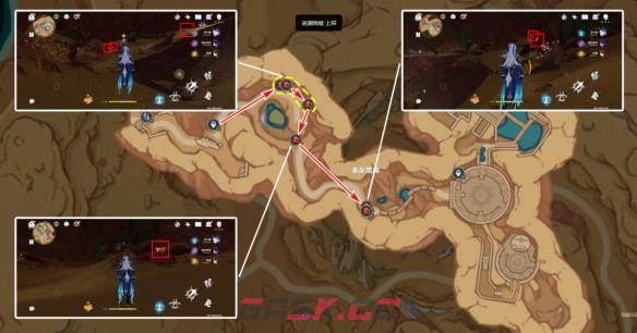 《原神》赛索斯突破材料万相石采集路线推荐-第5张-手游攻略-GASK