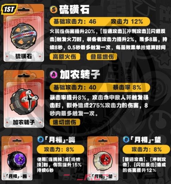 《绝区零》11号最佳音擎武器推荐排行-第2张-手游攻略-GASK