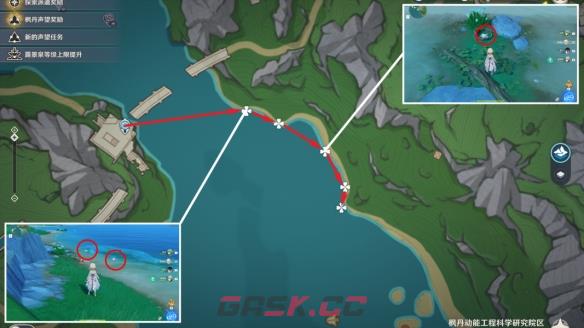 《原神》克洛琳德突破材料幽光星星采集路线推荐-第2张-手游攻略-GASK