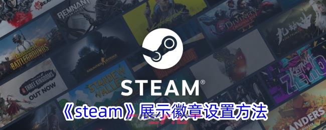 《steam》展示徽章设置方法-第1张-手游攻略-GASK