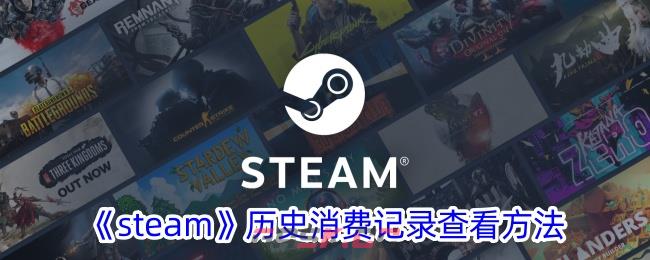 《steam》历史消费记录查看方法-第1张-手游攻略-GASK