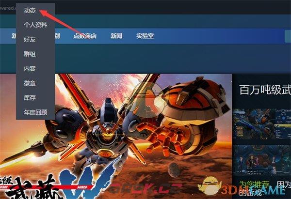 《steam》向好友发布状态方法-第4张-手游攻略-GASK