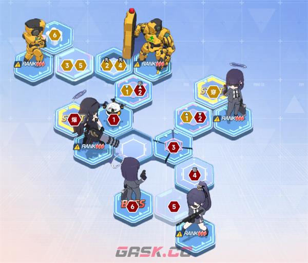 《蔚蓝档案》第二十三章困难23-2通关攻略-第2张-手游攻略-GASK