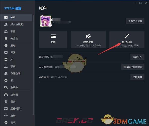 《steam》钱包余额查看方法-第4张-手游攻略-GASK
