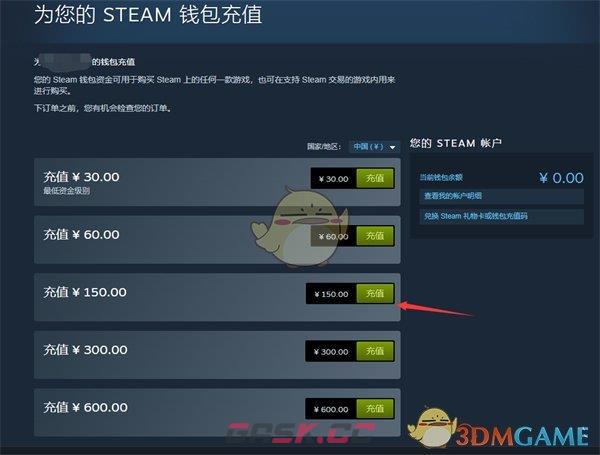 《steam》充值方法介绍-第5张-手游攻略-GASK