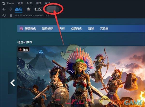 《steam》向好友发布状态方法-第3张-手游攻略-GASK