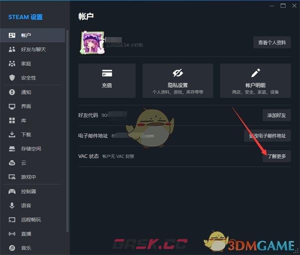 《steam》查看vac状态方法-第5张-手游攻略-GASK