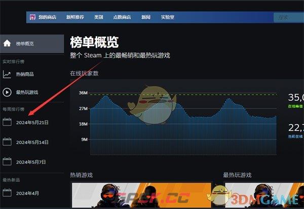 《steam》每周销量排行榜查看方法-第5张-手游攻略-GASK