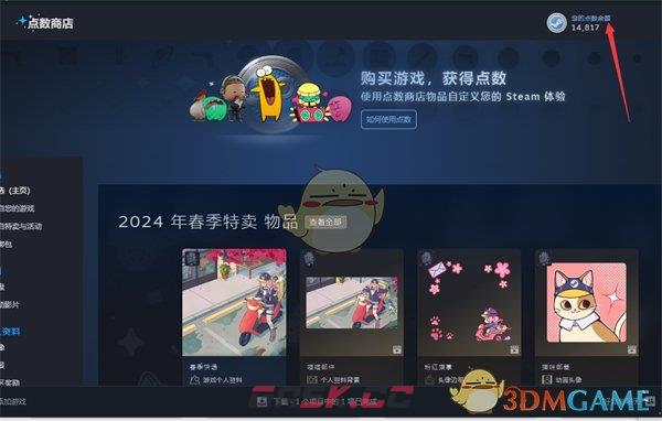 《steam》查看点数历史记录方法-第4张-手游攻略-GASK