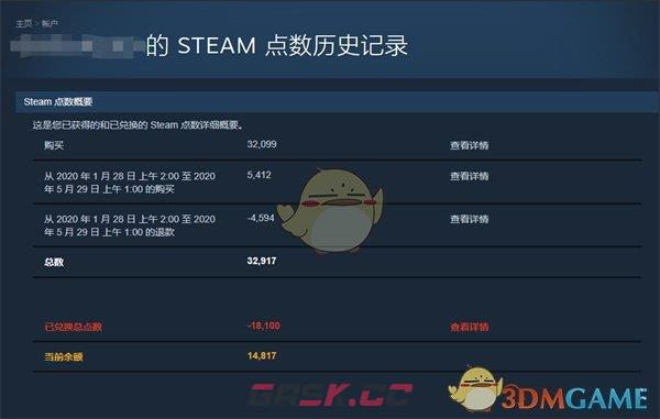 《steam》查看点数历史记录方法-第5张-手游攻略-GASK